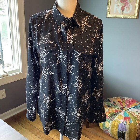 NWT❤️ Karl Lagerfeld Blouse - Picture 1 of 5